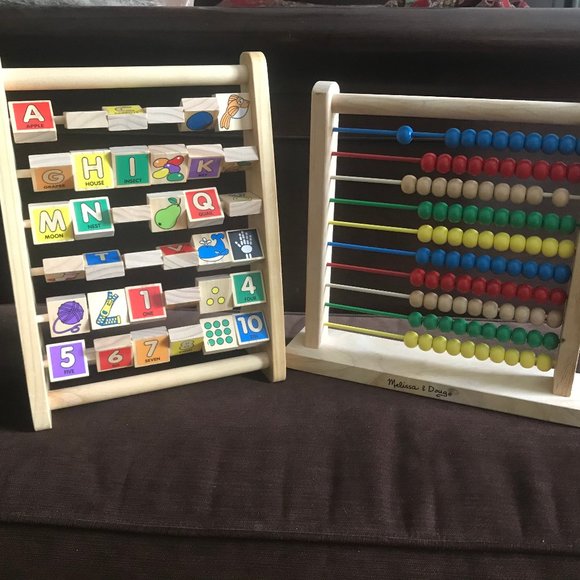 melissa and doug abc 123 abacus